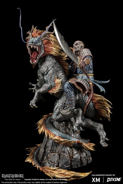 Eddie X The Chinese Dragon 2016 The Book Of Souls World Tour - Image 2