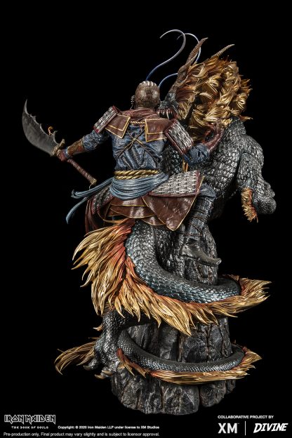 Eddie X The Chinese Dragon 2016 The Book Of Souls World Tour - Image 3
