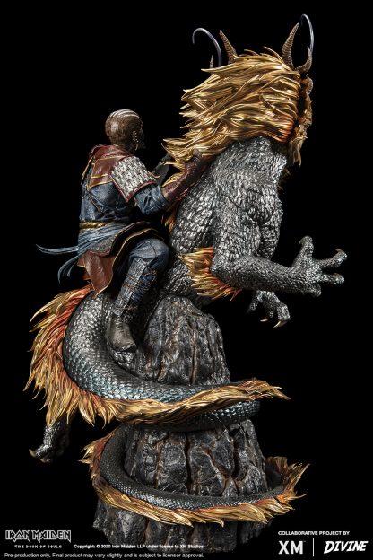 Eddie X The Chinese Dragon 2016 The Book Of Souls World Tour - Image 4
