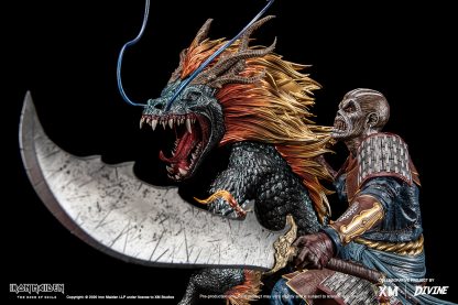 Eddie X The Chinese Dragon 2016 The Book Of Souls World Tour - Image 7
