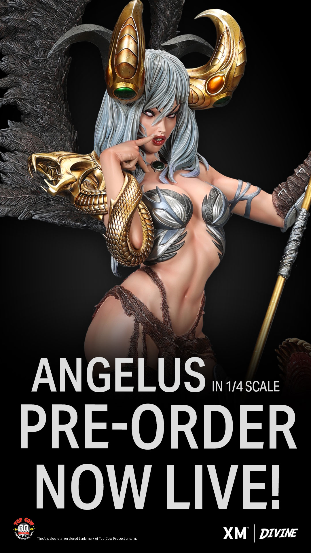 Angelus 1/4 Scale Premium Collectibles